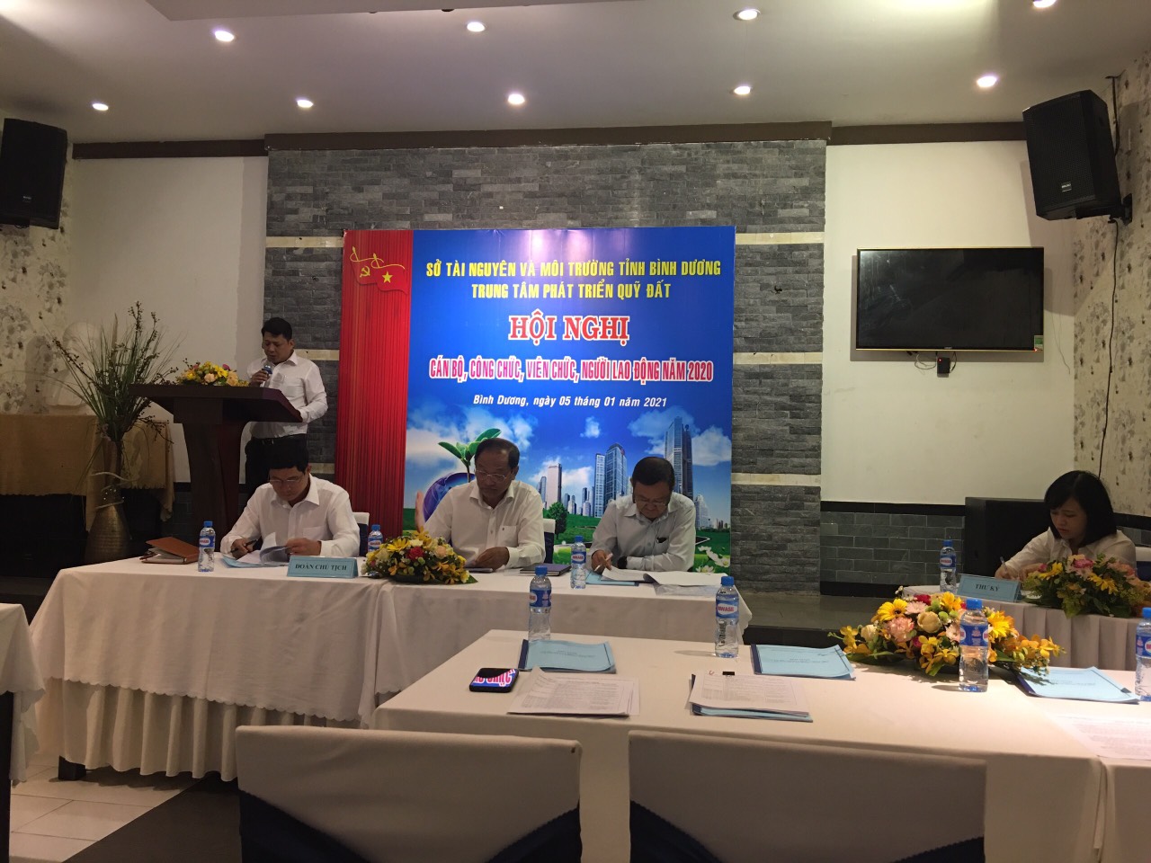 Hình ảnh Hội nghị cán bộ, viên chức, người lao động năm 2020